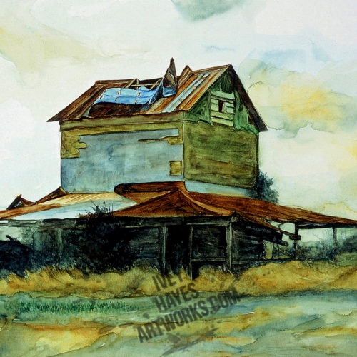 Tobacco Barn