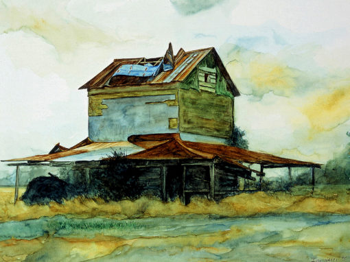 Tobacco Barn