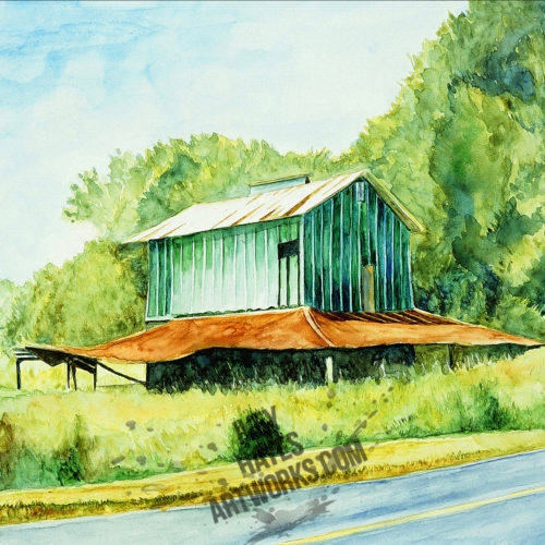 Green Barn