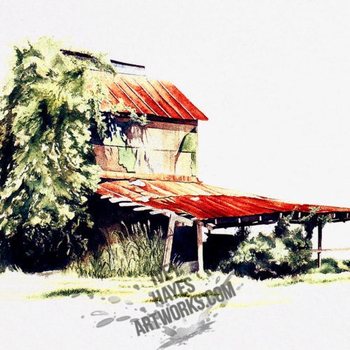 Old Tobacco Barn