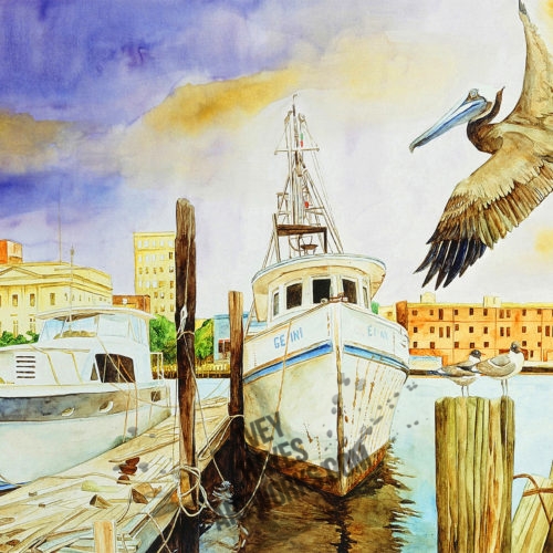 Port City