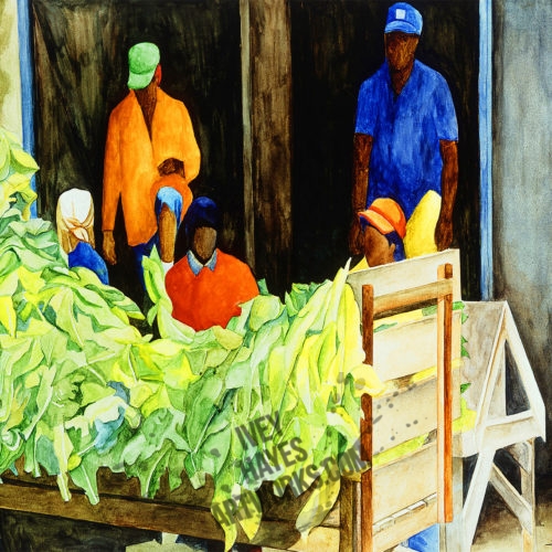 Putting in Tobacco