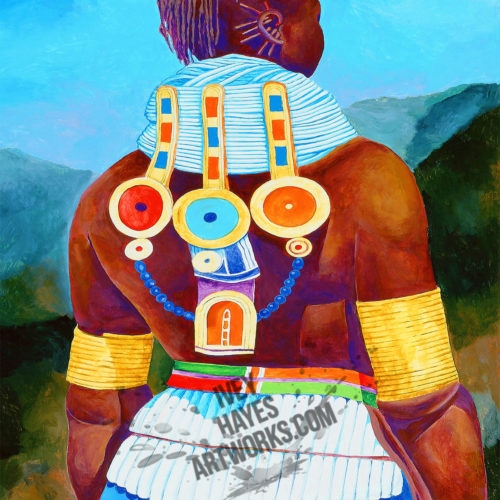 Massai Woman
