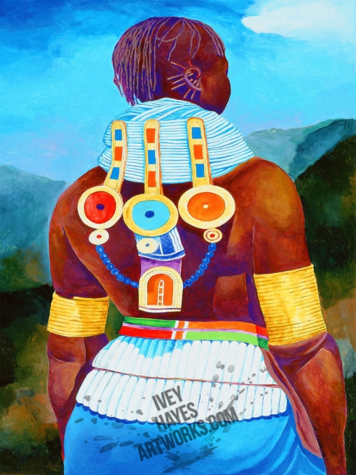 Massai Woman