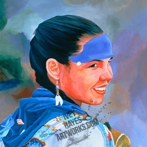 Blue Face