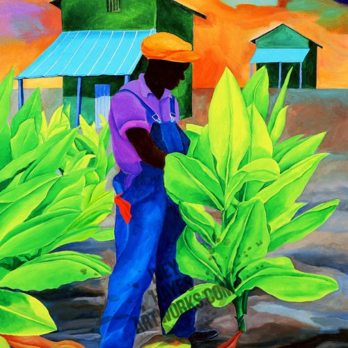 Tobacco Cropper II