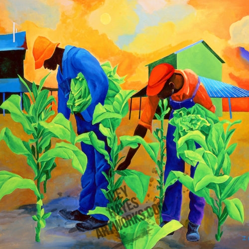 Tobacco Cropper III