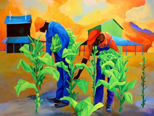 Tobacco Cropper III