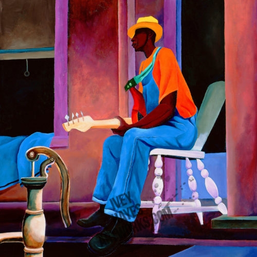 Blues Singer