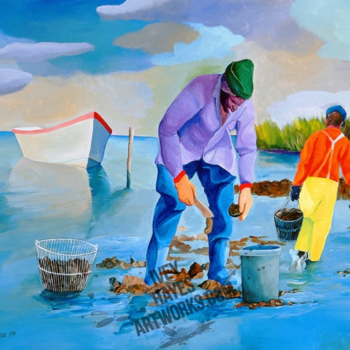 Oystering