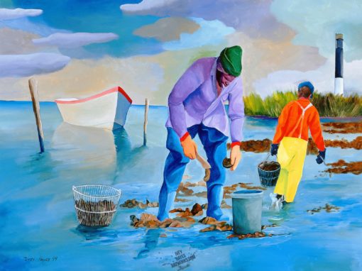 Oystering