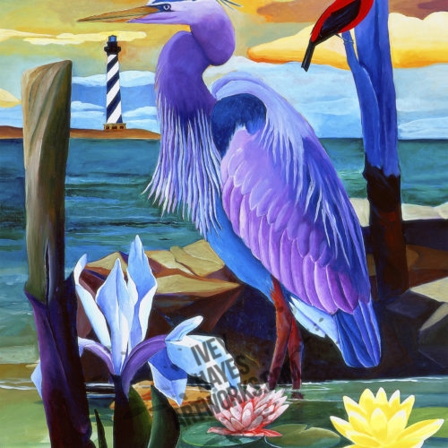 Blue Heron