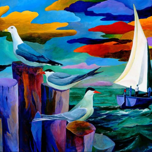 Gulls and Terns