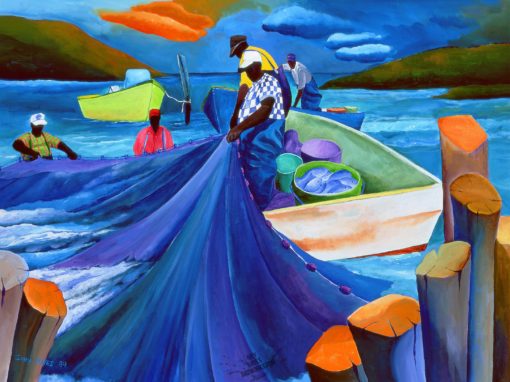 Net Fishing