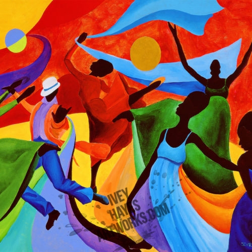 Dancers Large