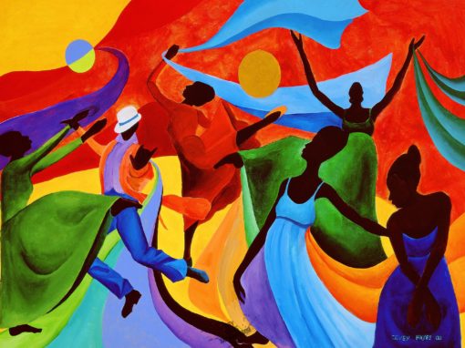 Dancers Large