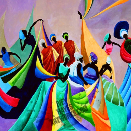Dance of Africa
