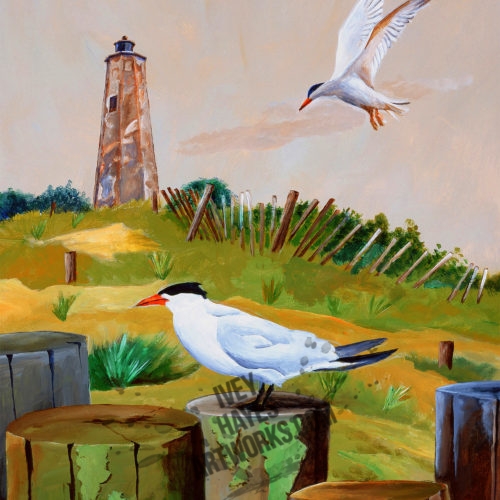 Bald Head Lighthouse
