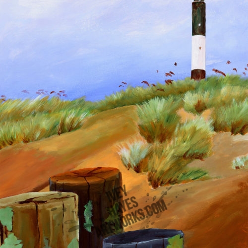 Oak Island Lighthouse