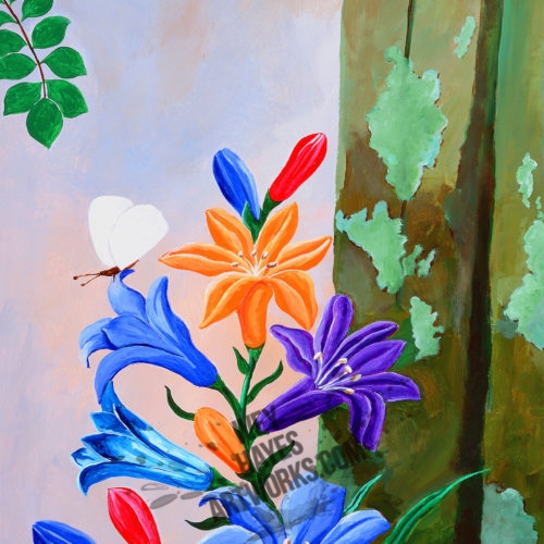 Daylillys by Post