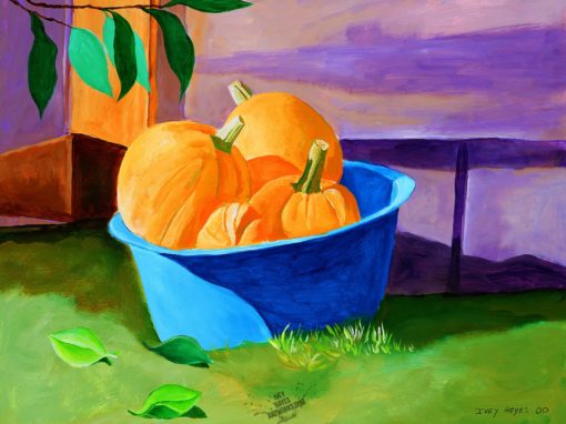 Pan of Pumpkins