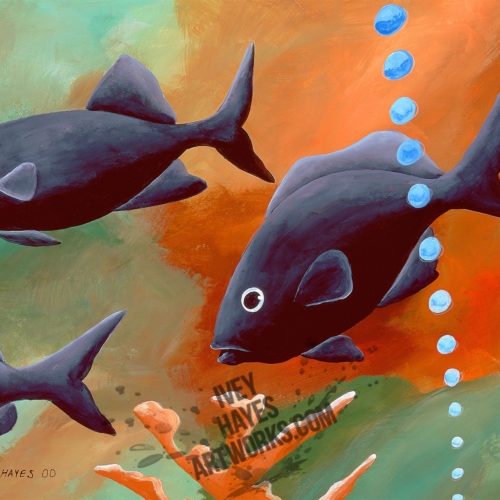 Black Whales