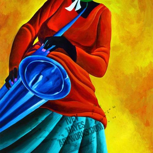 Lady Sax