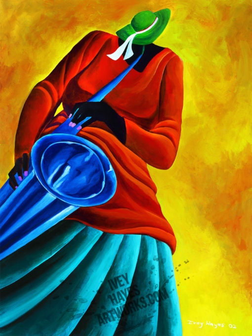 Lady Sax