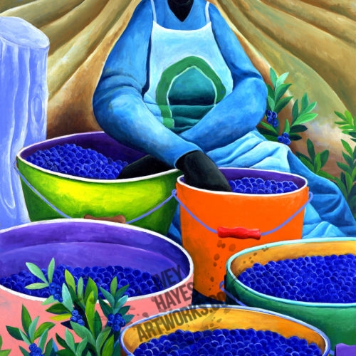 Blueberry Feast
