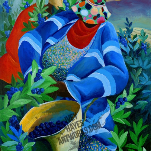 Blueberry Workers II