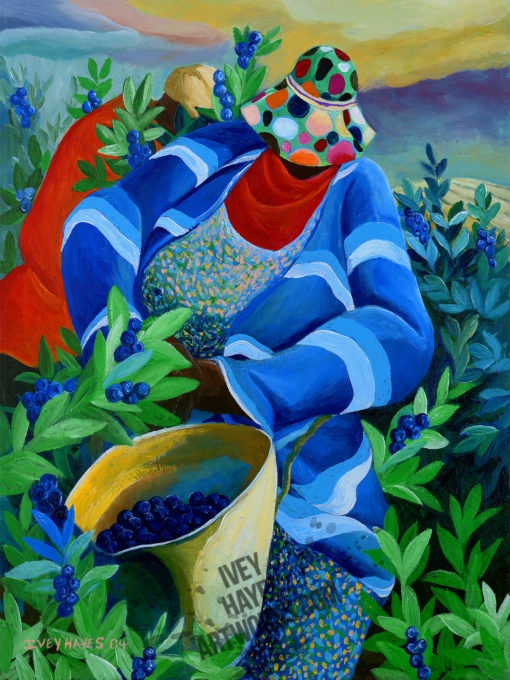 Blueberry Workers II