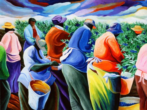 Blueberry Workers