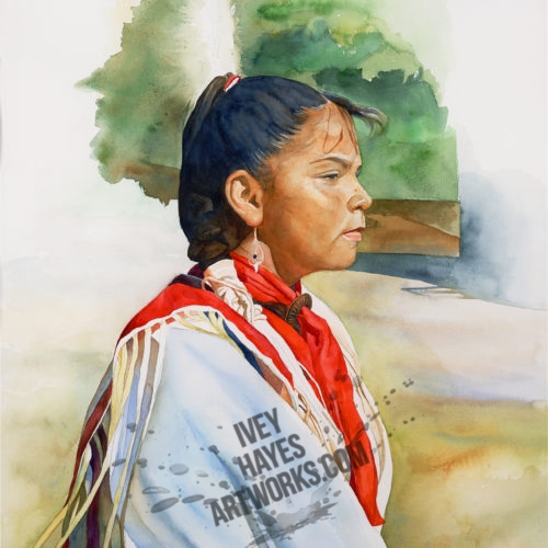 Native American Woman
