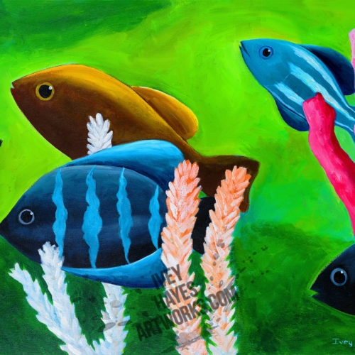 Busy Fish