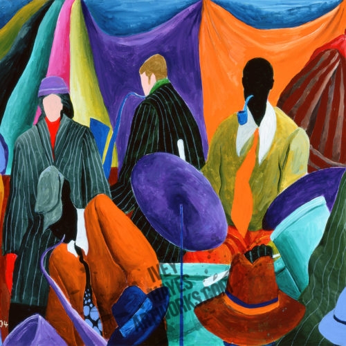 Jamming Under the Tent