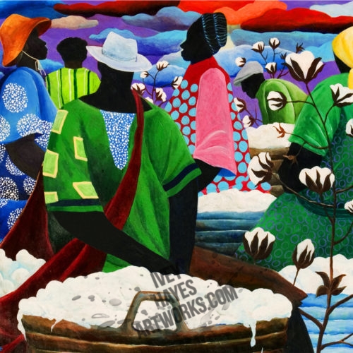 Cotton Time Pasted