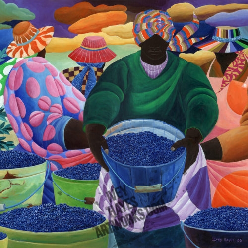 Blueberry Gathering