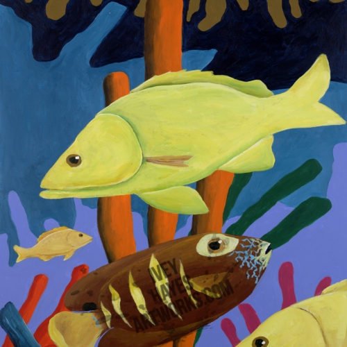 Brown and Yellow Fish