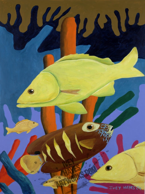 Brown and Yellow Fish
