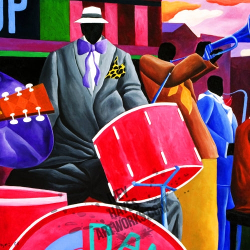 Jazz Drummer