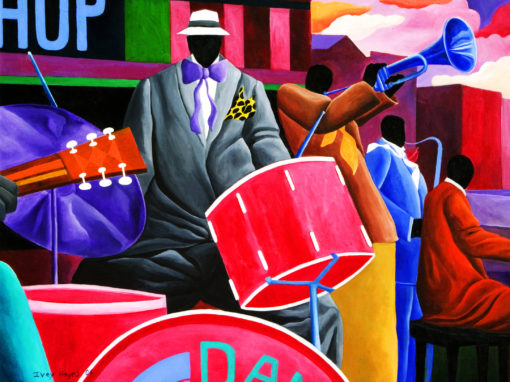 Jazz Drummer