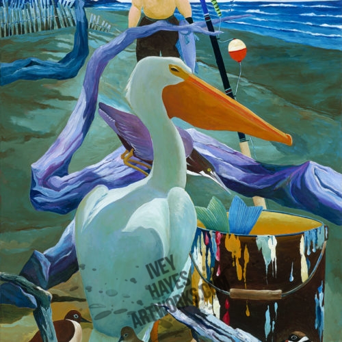 Beach Pelican