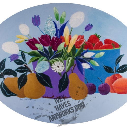 Floral and Fruit Buckets