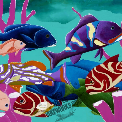 Deep Tropical Waters