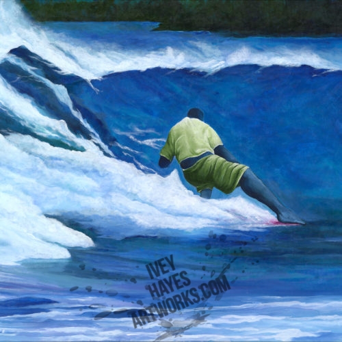 Breaking the Wave-LH