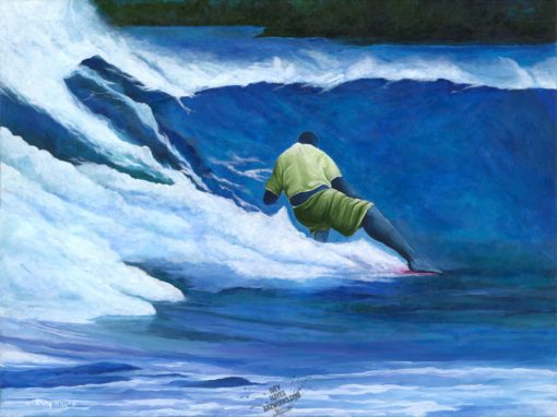 Breaking the Wave-LH