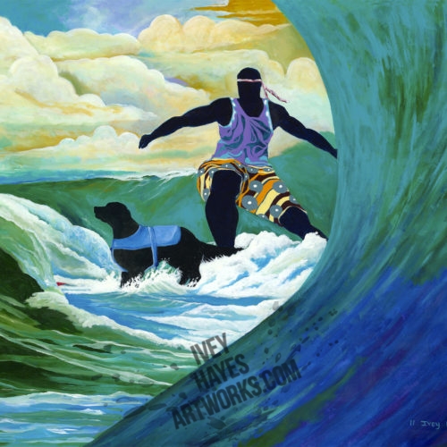 Surfing Buddies-LH