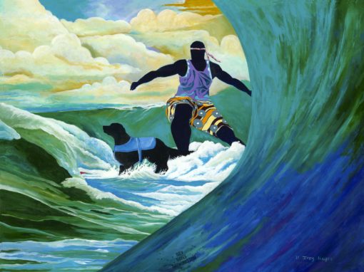 Surfing Buddies-LH